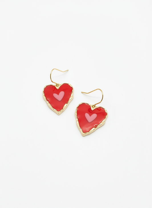 Little Sweethearts in red