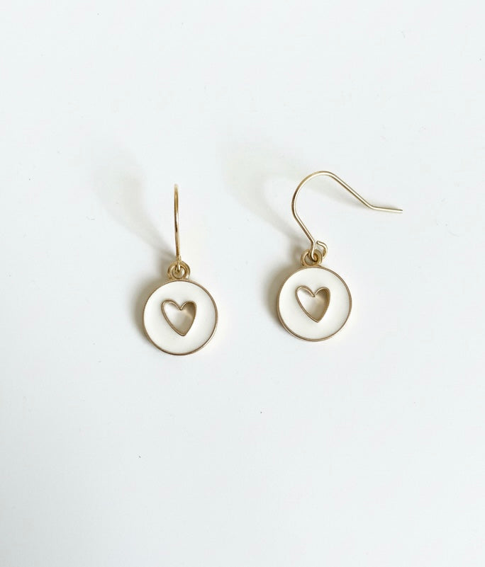 Golden Heart Whisper Drops