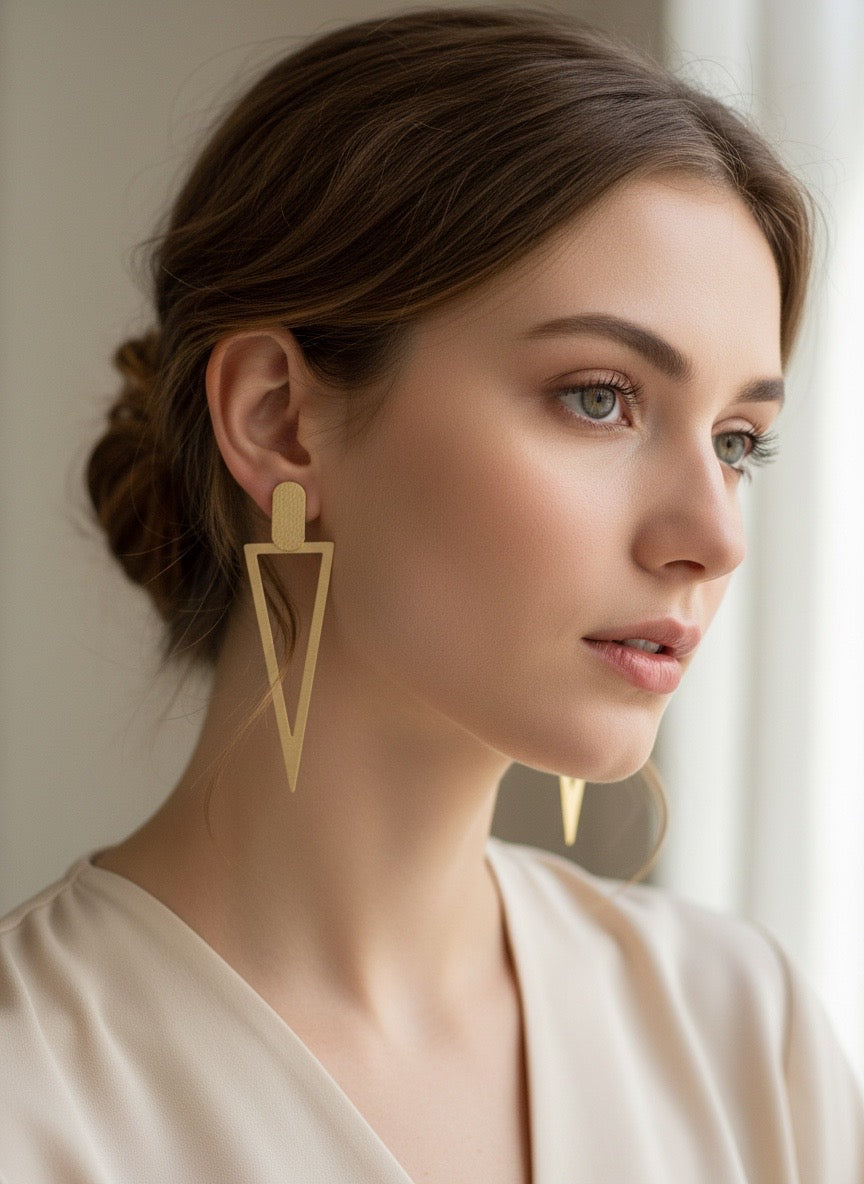 Liora Luxe Triangle Drops