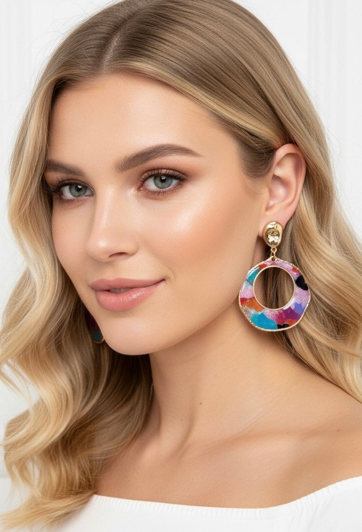 The Confetti Pop Hoop Drops