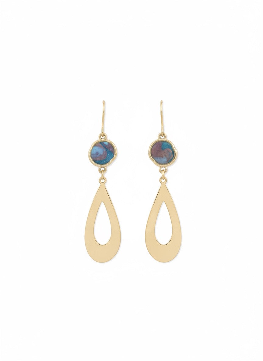 Azure Gleam Drops