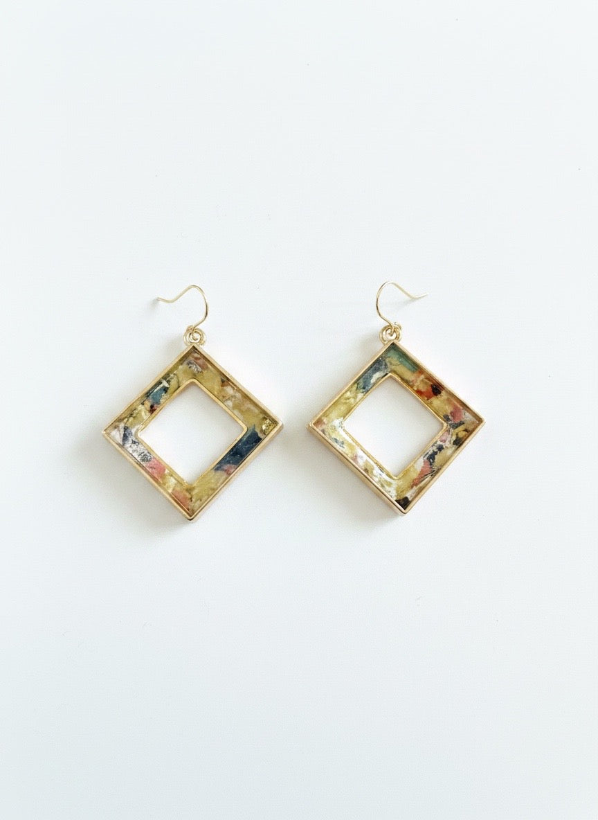 The Golden Prism Frame Drops