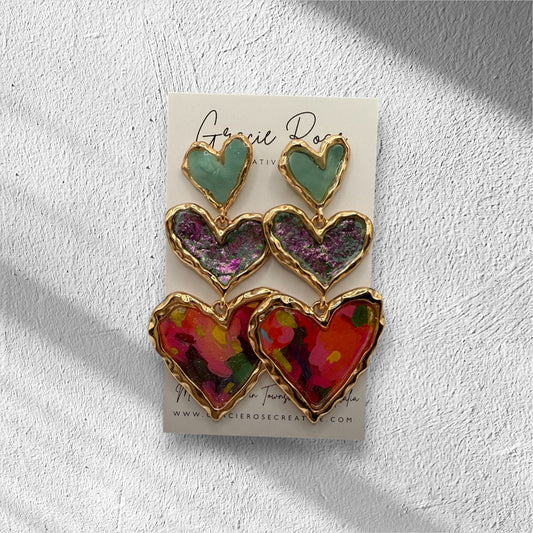 Cross Your Heart (floral)
