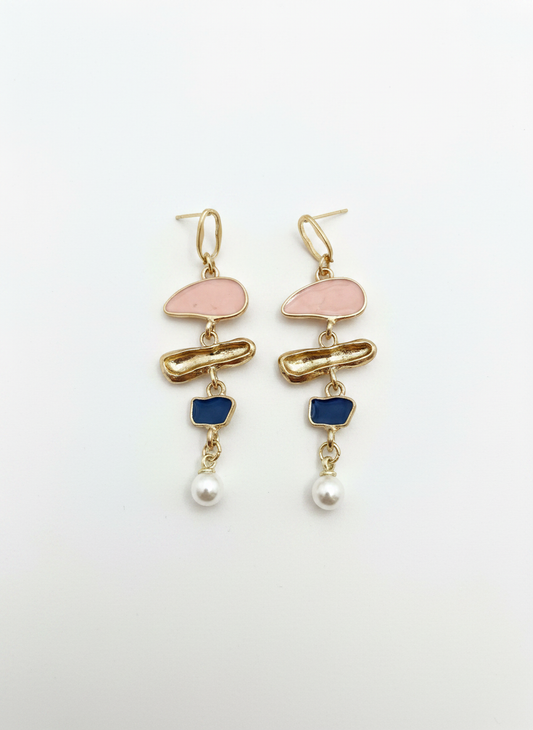 Midnight Blush Pearl Drops