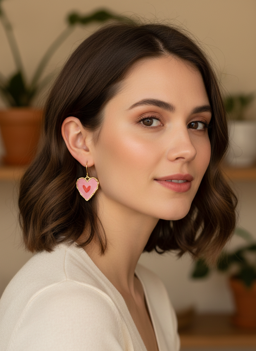 Little Sweethearts in pink