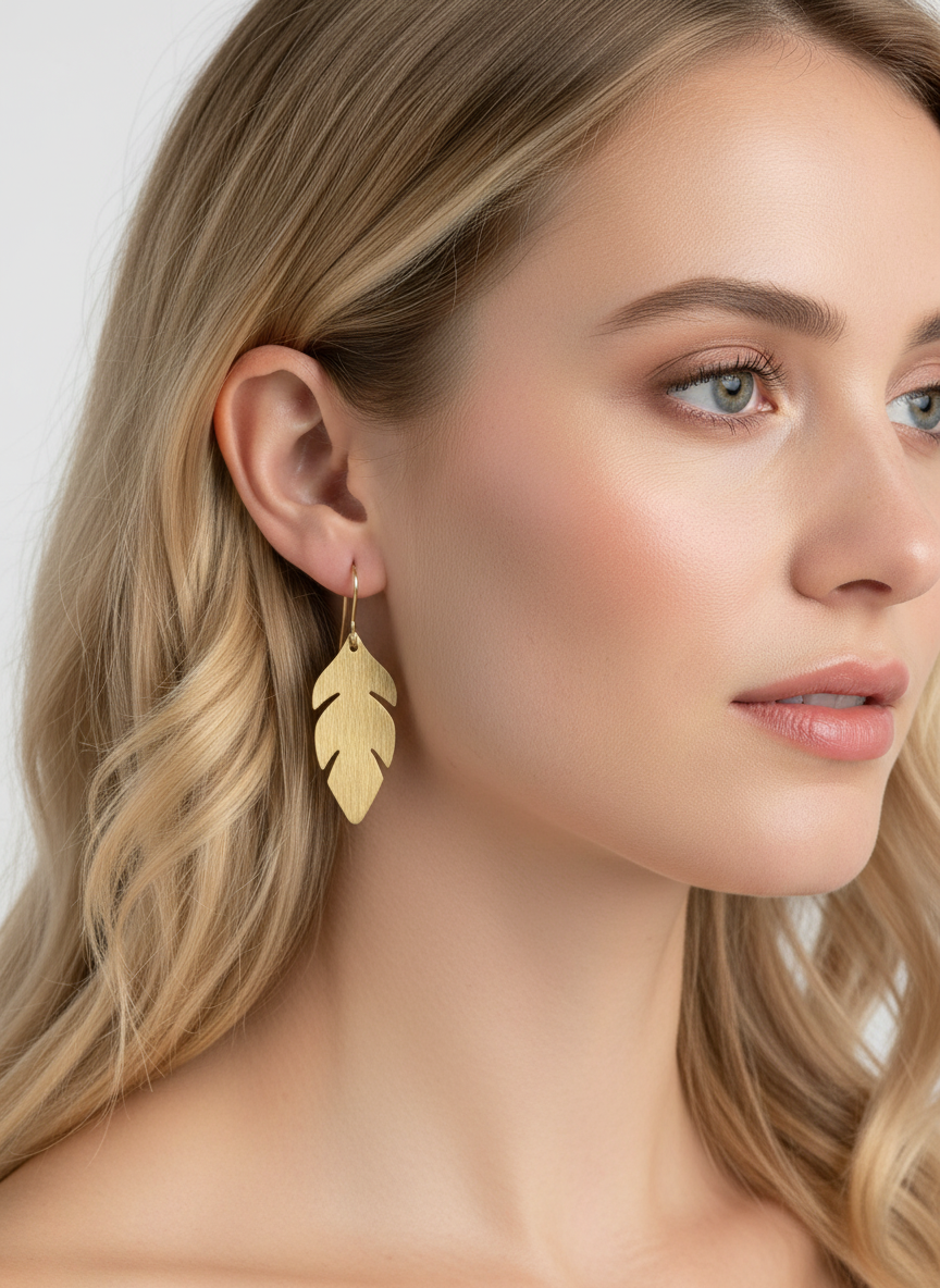 Golden Palm Luxe Drops