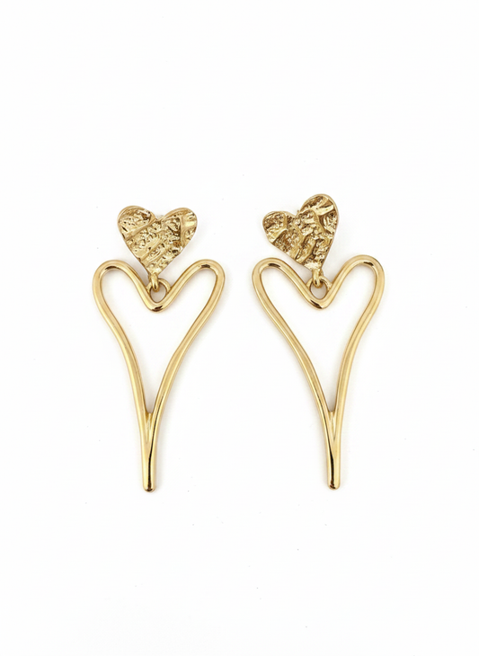 Endless Love Heart Drops