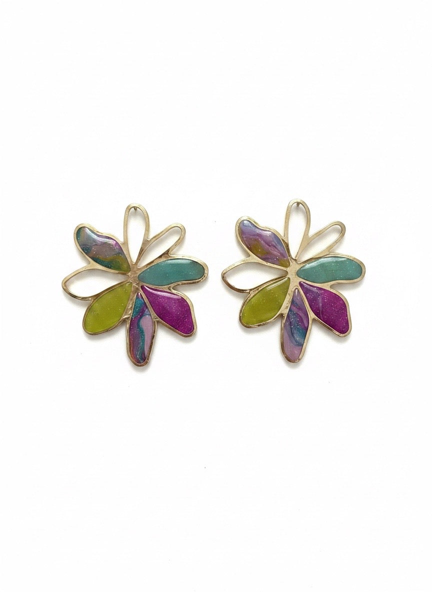 Bloom & Brilliance Statement Studs