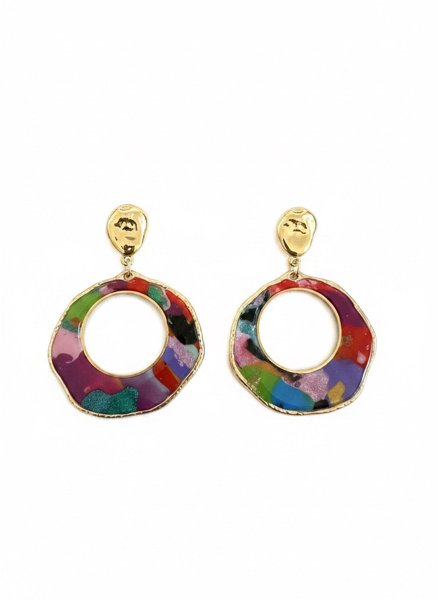 The Confetti Pop Hoop Drops