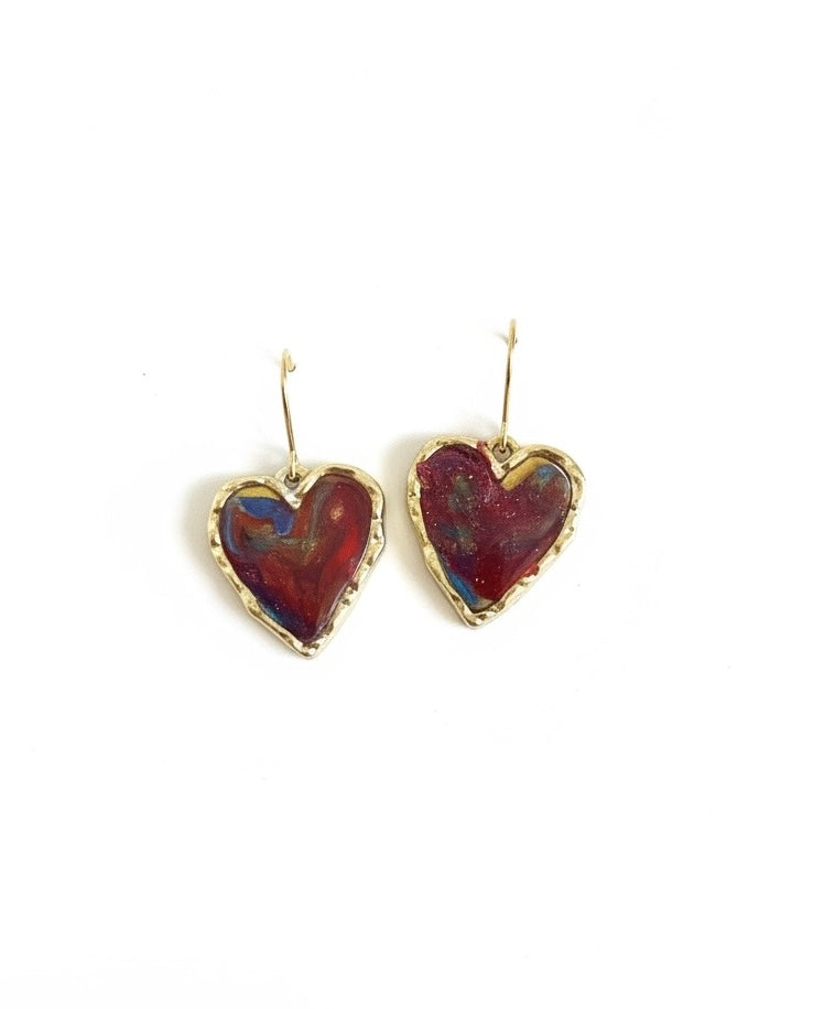 Blazing Heart Drops