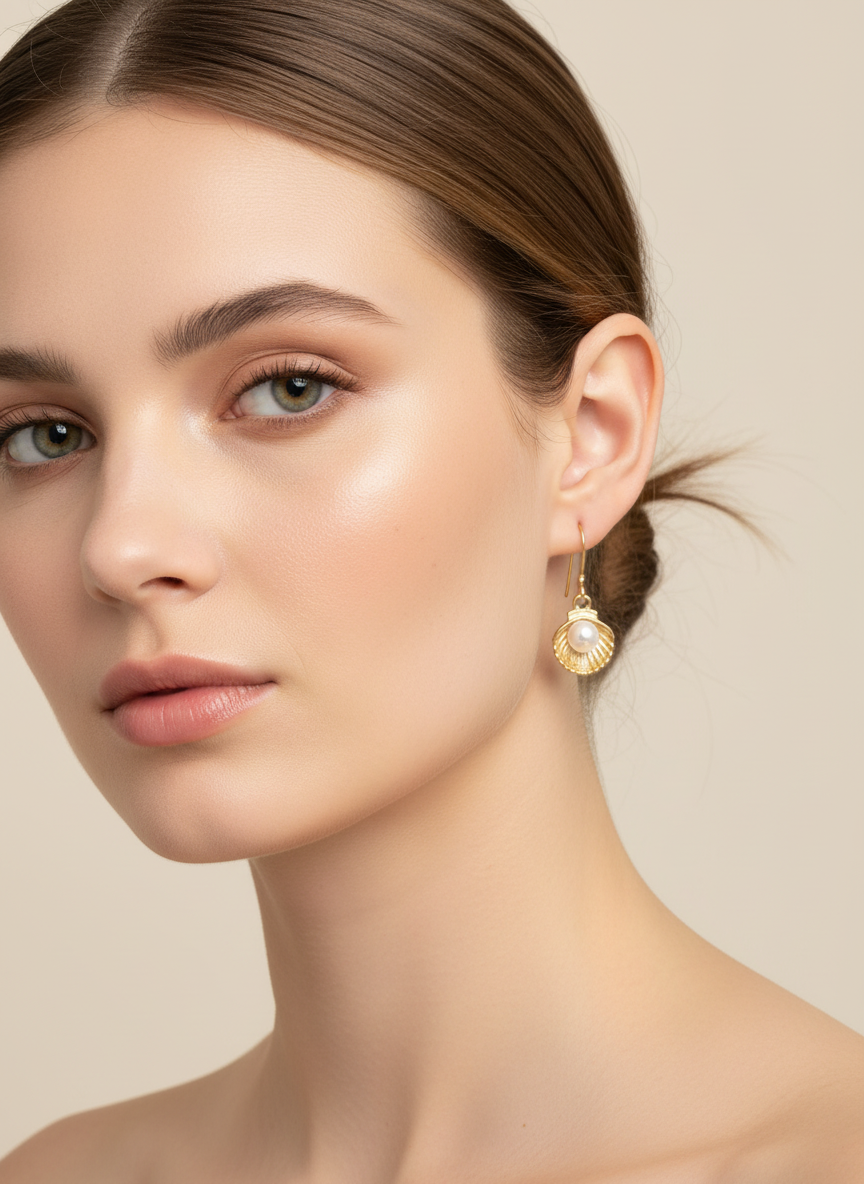 Golden Tide Pearl Drops