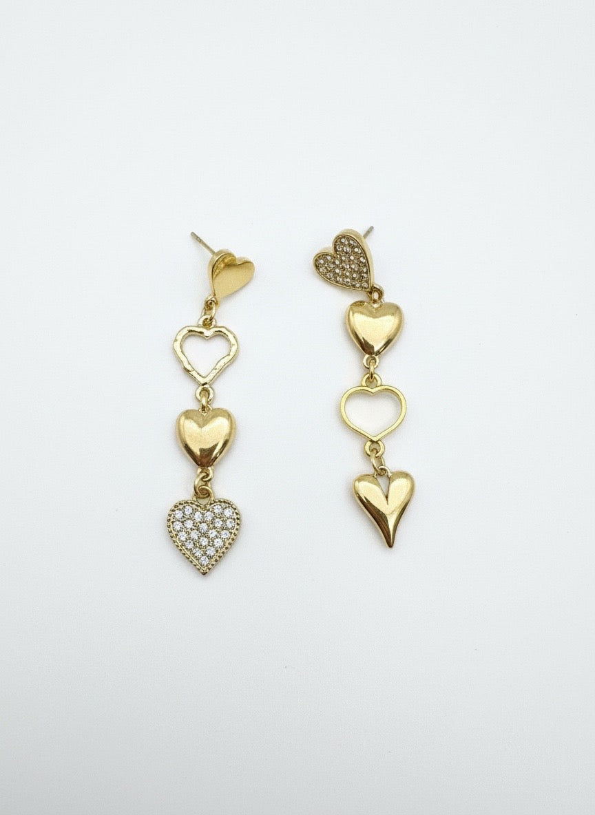Mix and Match Heart Dangles
