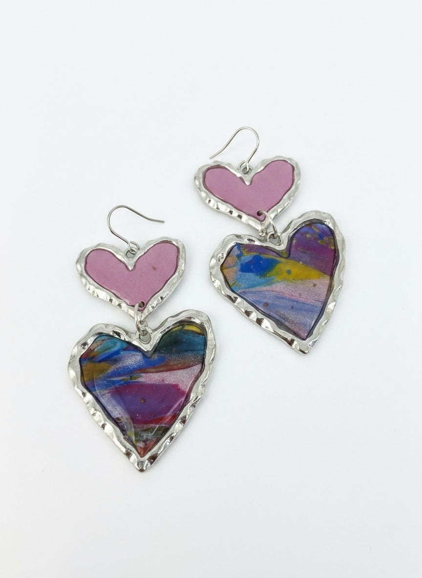 Painted Hearts