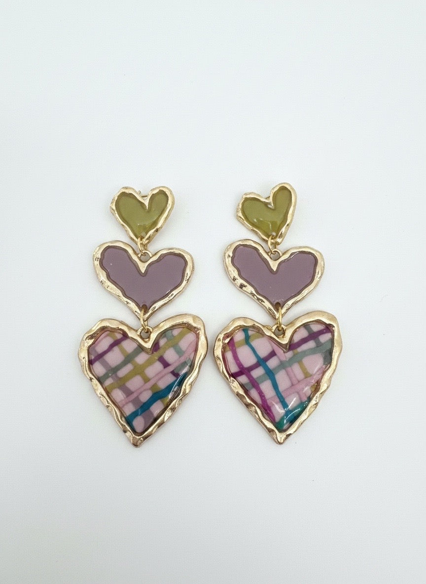 Sweetheart Mosaic Drops
