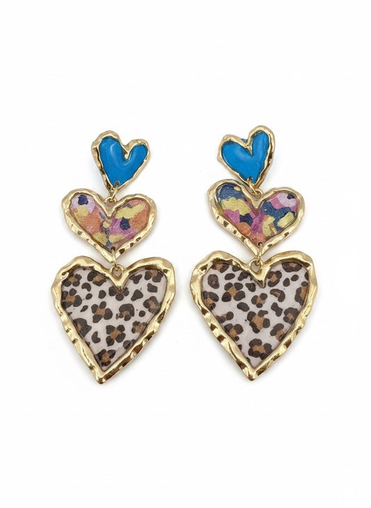 Cross Your Heart (deep turquoise)