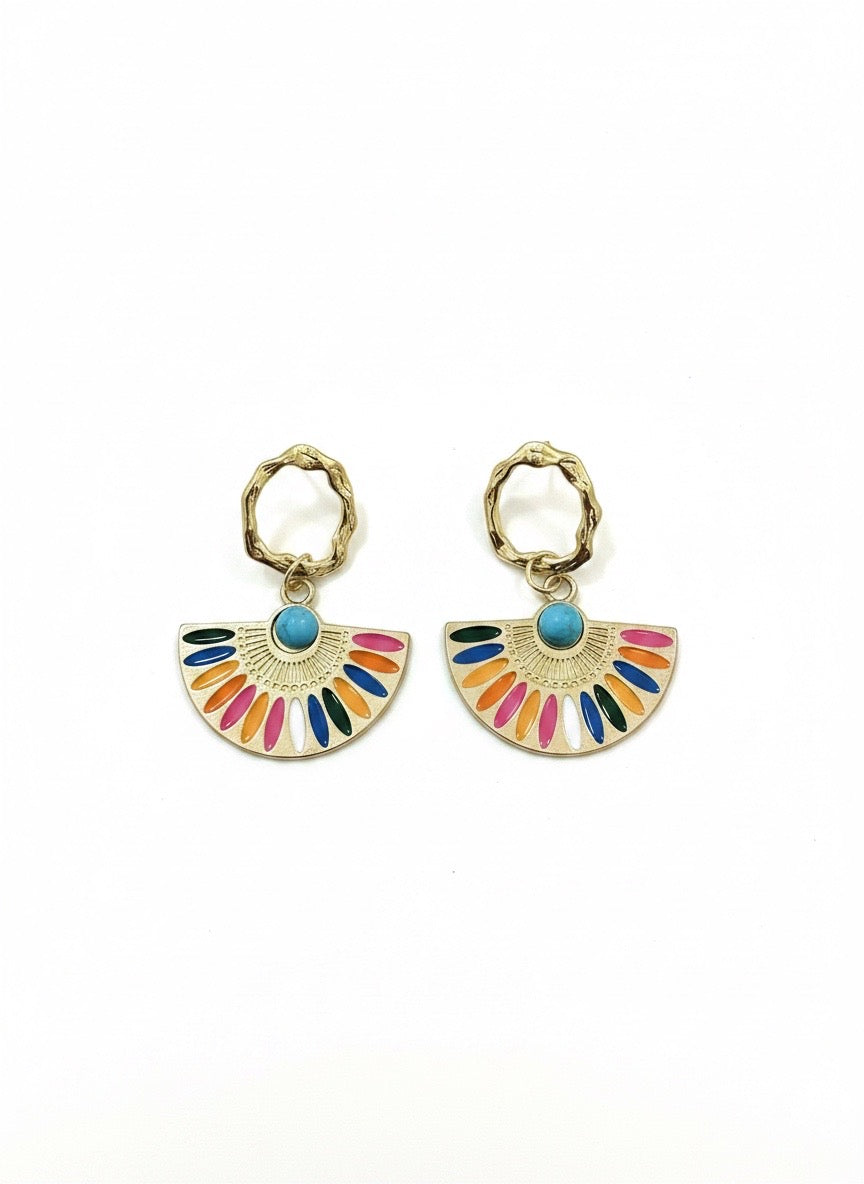 Carnival Soleil Earrings
