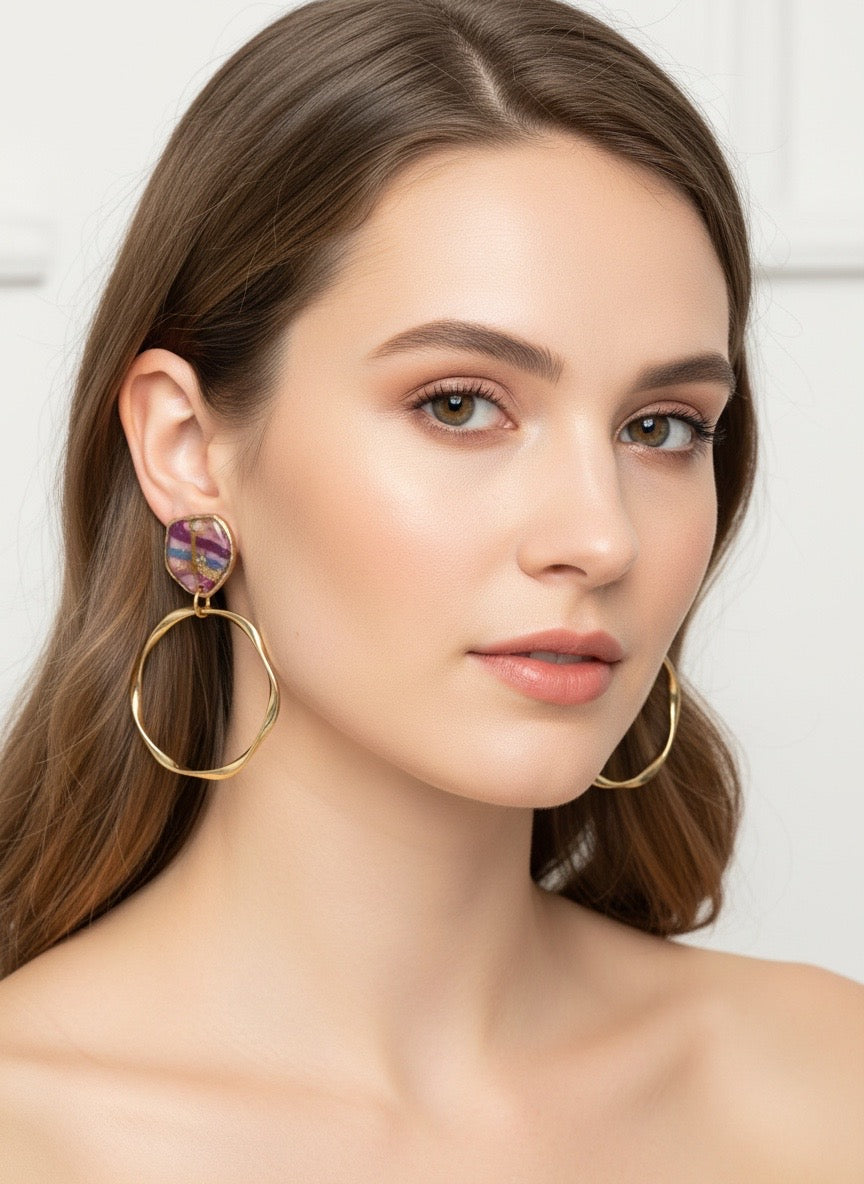 Confetti Halo Hoops