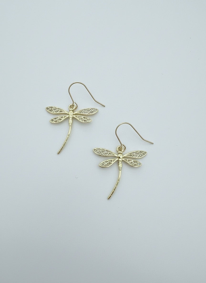 Golden Dragonfly Drops