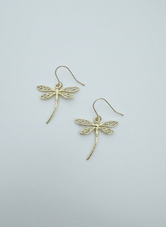Golden Dragonfly Drops