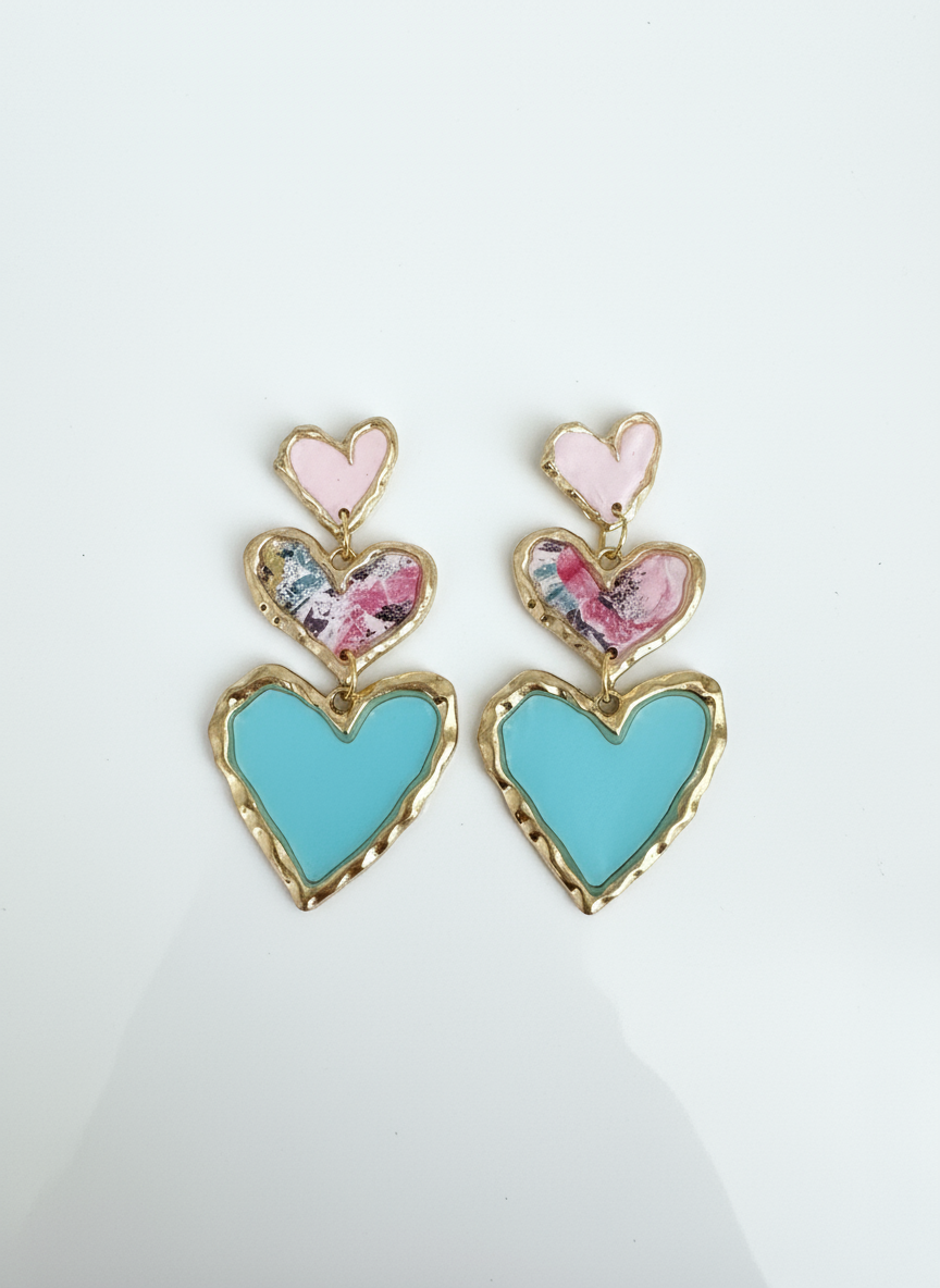 Cross Your Heart (teal)