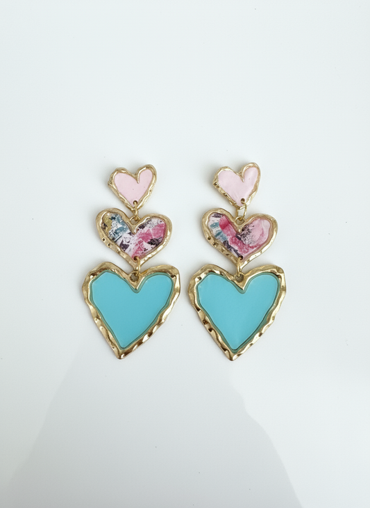 Cross Your Heart (teal)