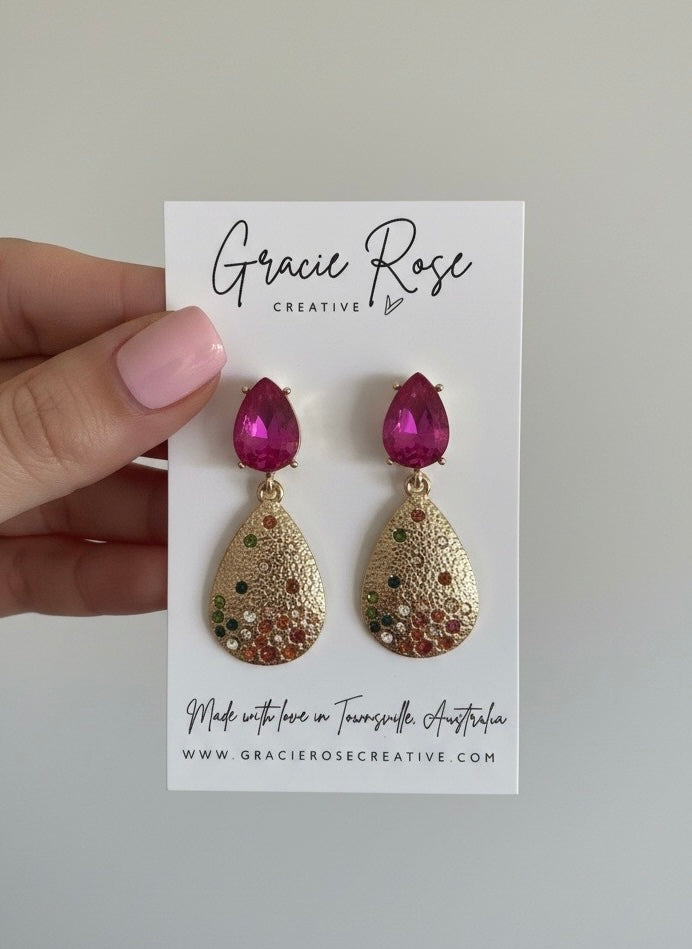 Confetti Jewel Drops