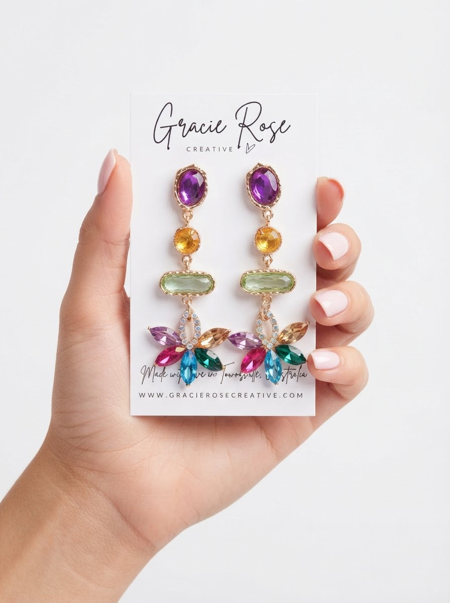 Kaleidoscope Jewel Drops