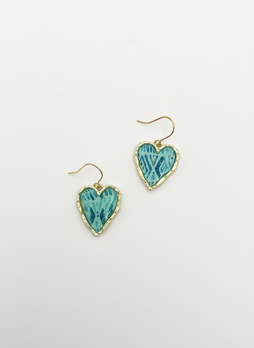Aqua Wave Heart Drops