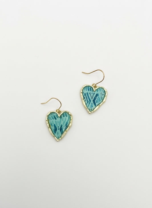 Aqua Wave Heart Drops