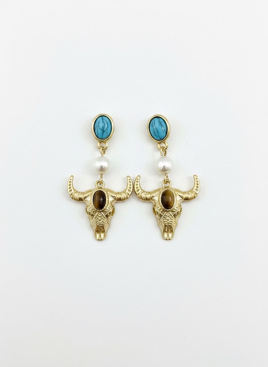 Golden Desert Longhorn Drops