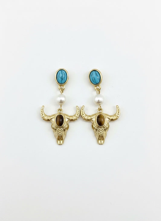 Golden Desert Longhorn Drops