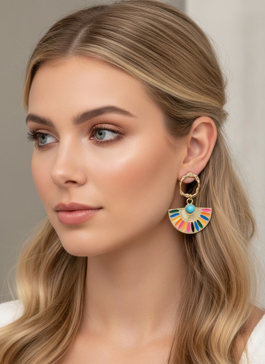 Carnival Soleil Earrings