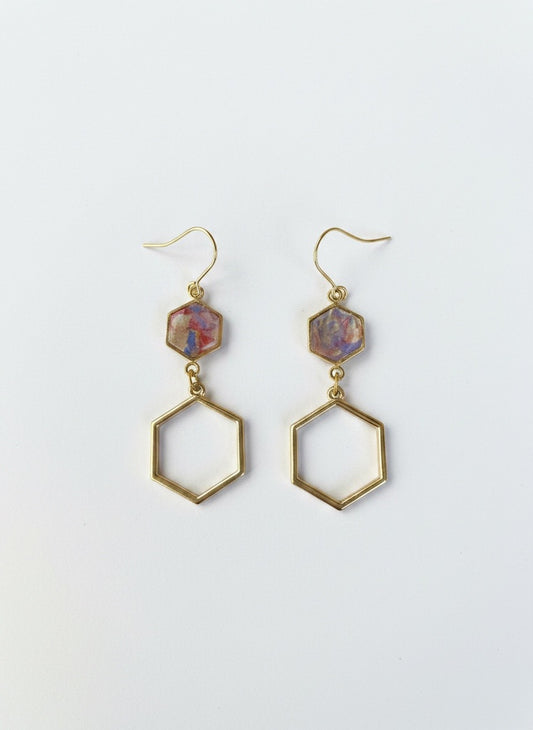 Prism Hex Drops