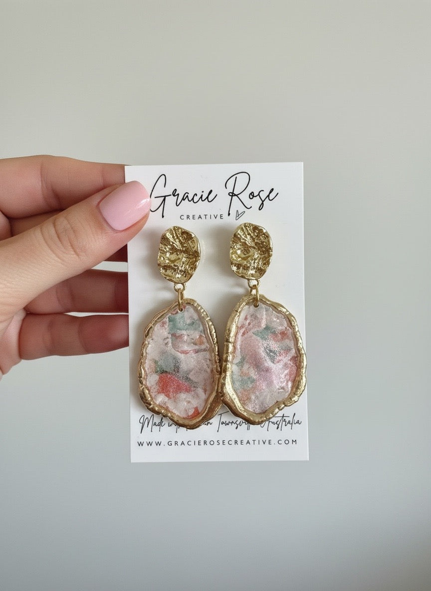 Blushing Garden Drops