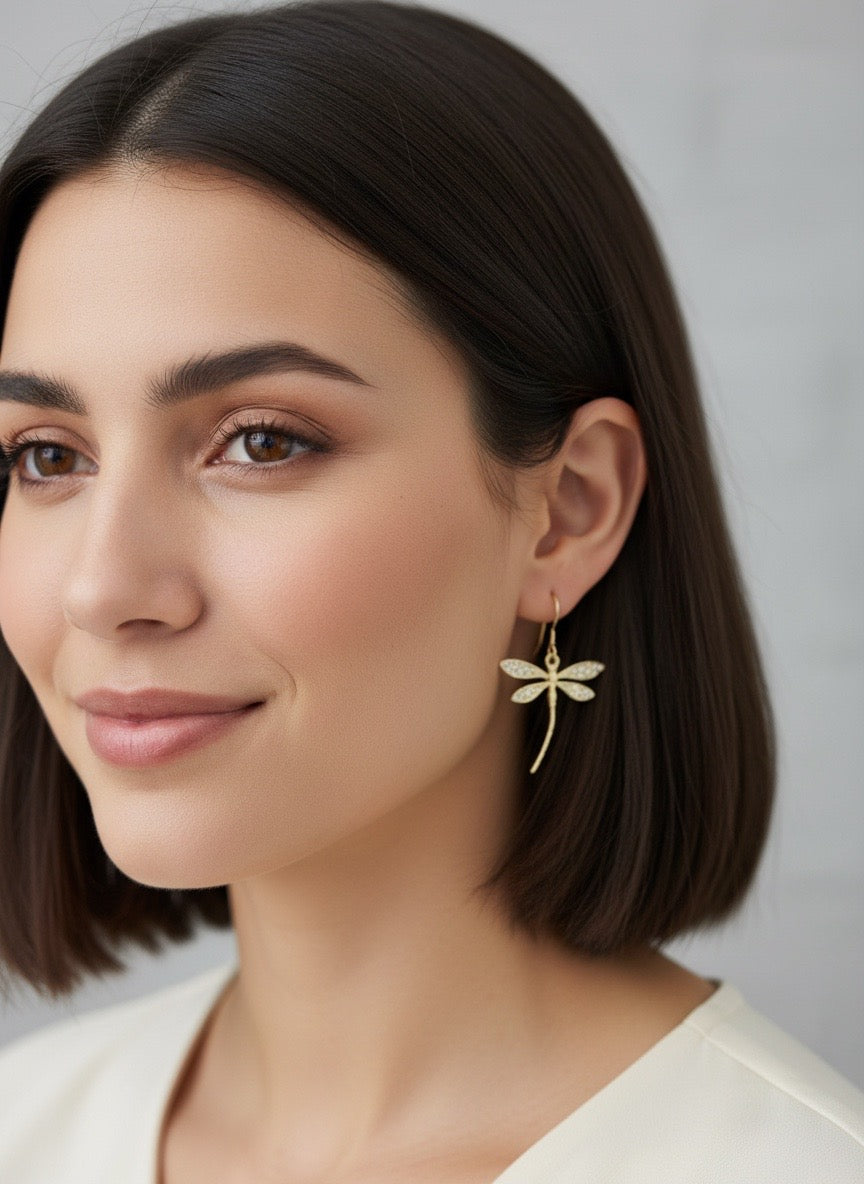Golden Dragonfly Drops