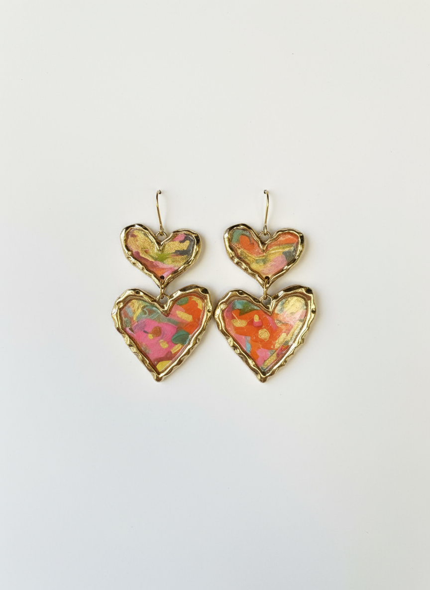 Cross Your Heart (floral)