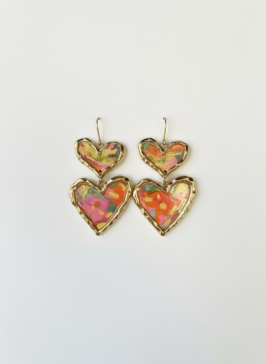 Cross Your Heart (floral)