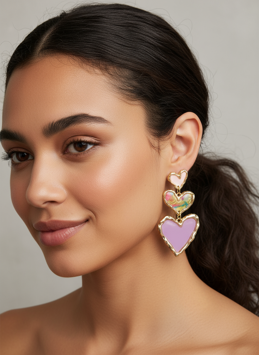 Cross Your Heart (dusty mauve)