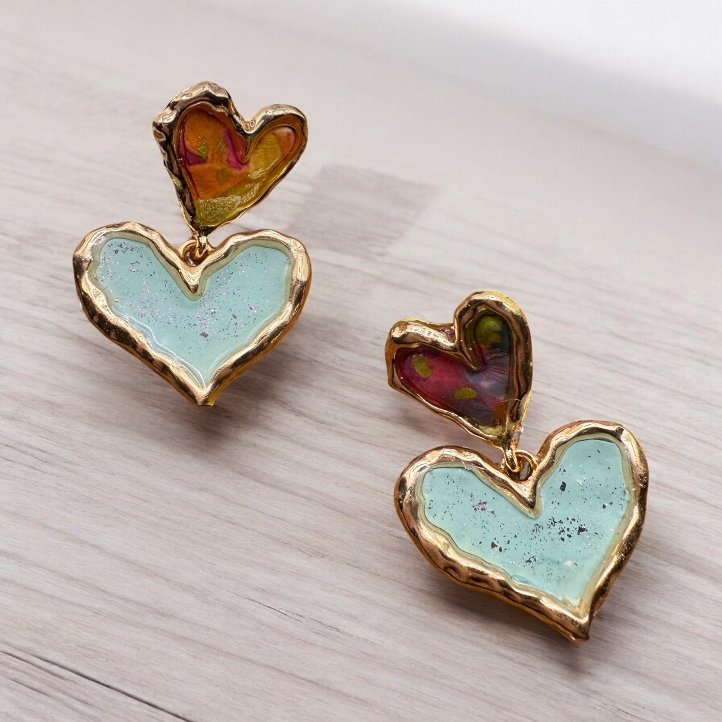 Cross Your Heart (mini sage)