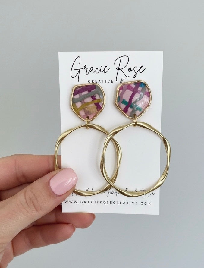 Confetti Halo Hoops