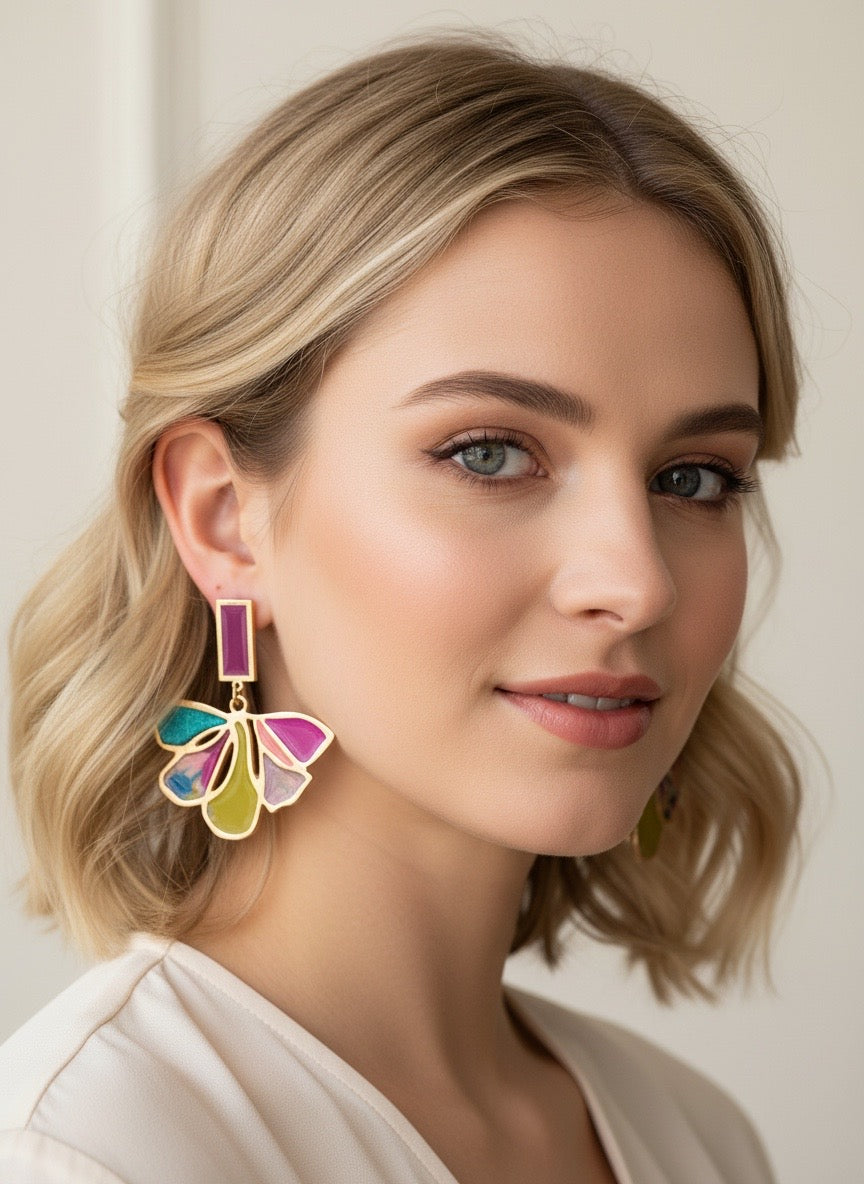 Kaleidoscope Flutter Drops