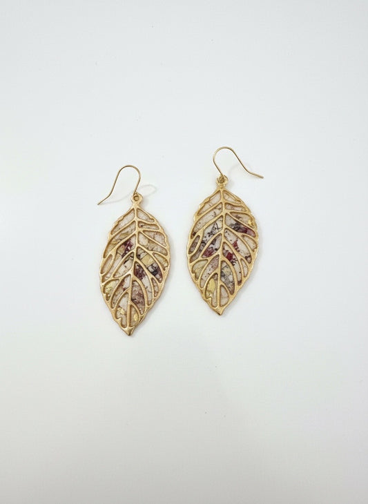 Gilded Leaves (marbled)