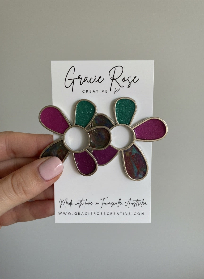 Kaleidoscope Bloom Earrings