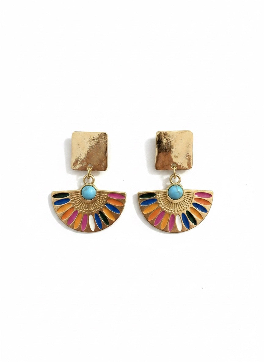 Carnival Stud Earrings