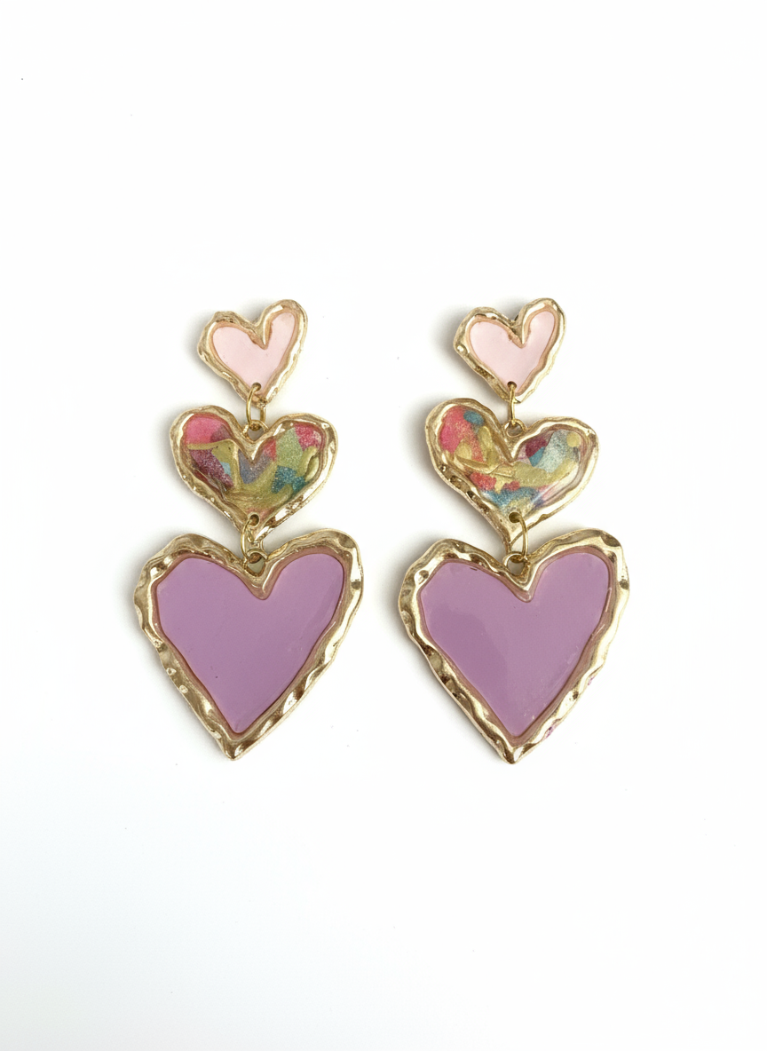 Cross Your Heart (dusty mauve)