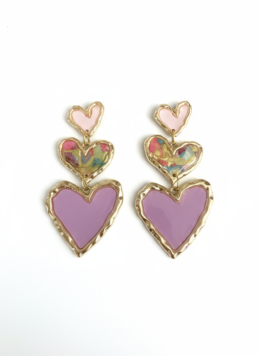 Cross Your Heart (dusty mauve)