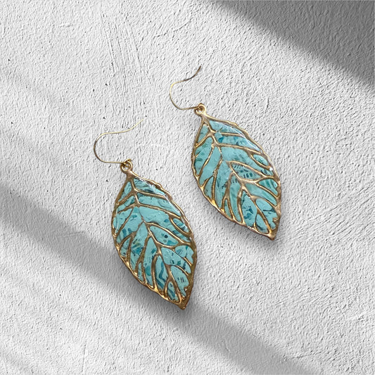 Gilded Leaves (tropical)