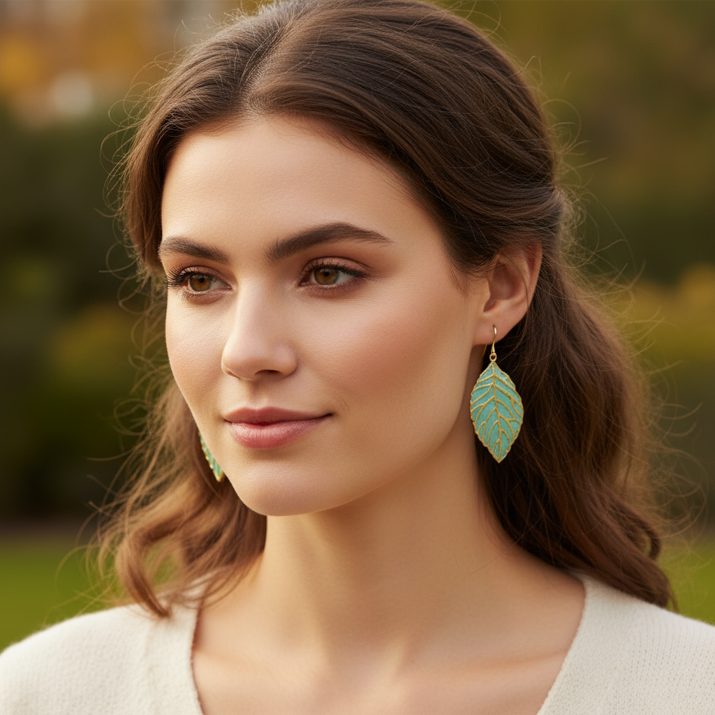 Gilded Leaves (sage)