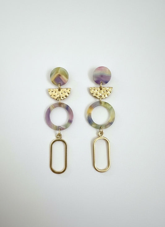 Lavender Halo Link Drops