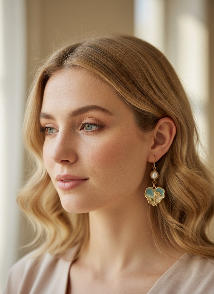 Flower Pearl Drops